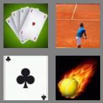 4 pics 1 word 3 letters ace