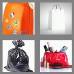 4 pics 1 word 3 letters bag