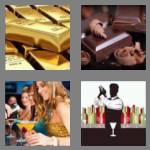 4 pics 1 word 3 letters bar