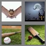 4 pics 1 word 3 letters bat