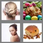 4 pics 1 word 3 letters bun