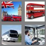 4 pics 1 word 3 letters bus