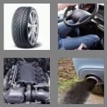 4 pics 1 word 3 letters car