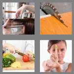 4 pics 1 word 3 letters cut