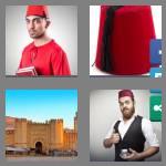 4 pics 1 word 3 letters fez