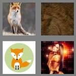 4 pics 1 word 3 letters fox