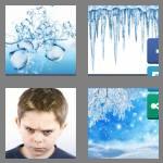 4 pics 1 word 3 letters icy