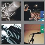 4 pics 1 word 3 letters mic