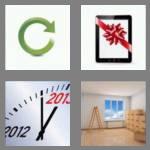 4 pics 1 word 3 letters new