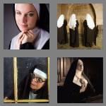 4 pics 1 word 3 letters nun