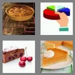 4 pics 1 word 3 letters pie