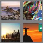 4 pics 1 word 3 letters rio