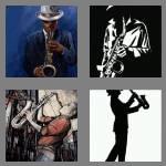 4 pics 1 word 3 letters sax