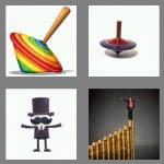 4 pics 1 word 3 letters top