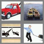 4 pics 1 word 3 letters tow