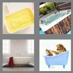 4 pics 1 word 3 letters tub