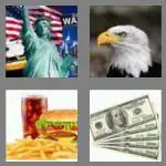 4 pics 1 word 3 letters usa