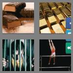 4 pics 1 word 4 letters bars