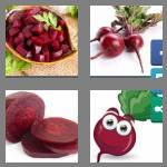 4 pics 1 word 4 letters beet