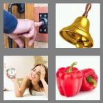 4 pics 1 word 4 letters bell