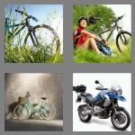 4 pics 1 word 4 letters bike