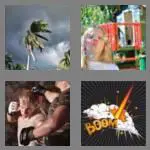 4 pics 1 word 4 letters blow