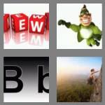 4 pics 1 word 4 letters bold