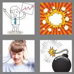 4 pics 1 word 4 letters boom