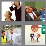 4 pics 1 word 4 letters boss