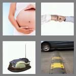 4 pics 1 word 4 letters bump