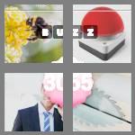 4 pics 1 word 4 letters buzz