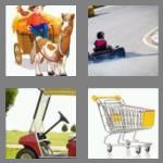 4 pics 1 word 4 letters cart