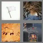 4 pics 1 word 4 letters cave