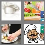 4 pics 1 word 4 letters chef