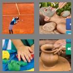 4 pics 1 word 4 letters clay