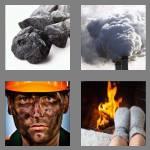 4 pics 1 word 4 letters coal