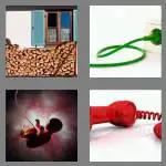 4 pics 1 word 4 letters cord