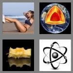 4 pics 1 word 4 letters core