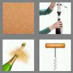 4 pics 1 word 4 letters cork