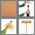 4 pics 1 word 4 letters cork