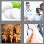 4 pics 1 word 4 letters cure