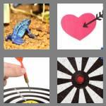 4 pics 1 word 4 letters dart