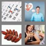 4 pics 1 word 4 letters date