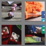 4 pics 1 word 4 letters dice