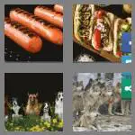 4 pics 1 word 4 letters dogs