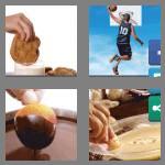 4 pics 1 word 4 letters dunk