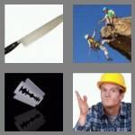 4 pics 1 word 4 letters edge