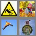 4 pics 1 word 4 letters fall