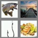 4 pics 1 word 4 letters fish