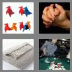4 pics 1 word 4 letters fold